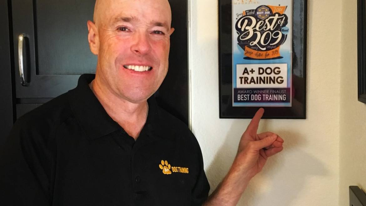 Thank You for Your Trust in A+ Dog Training