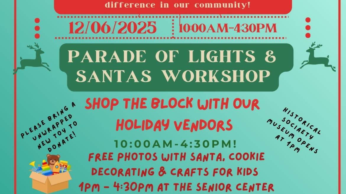 Hughson’s Shop the Block this Saturday