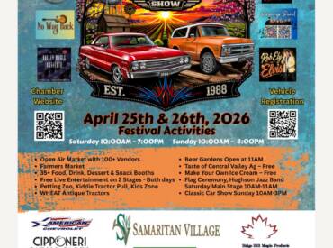 Hughson Fruit & Nut Festival Coming Soon